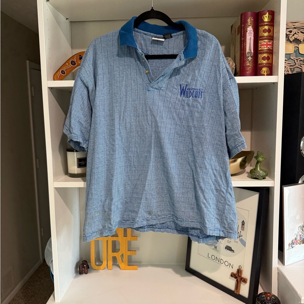Blue Wildcats Men's Shirt vintage